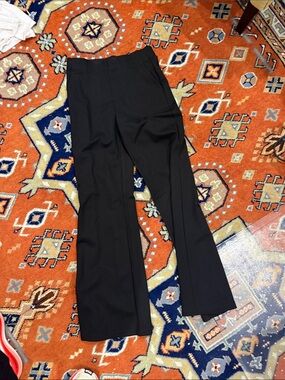 NWT Max studio Classic Black Dress Pants stretch and pull on small